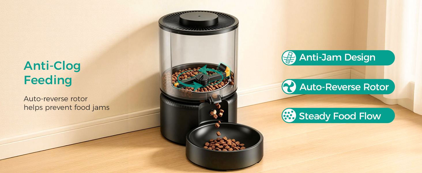 Clog-Free Dispensing System