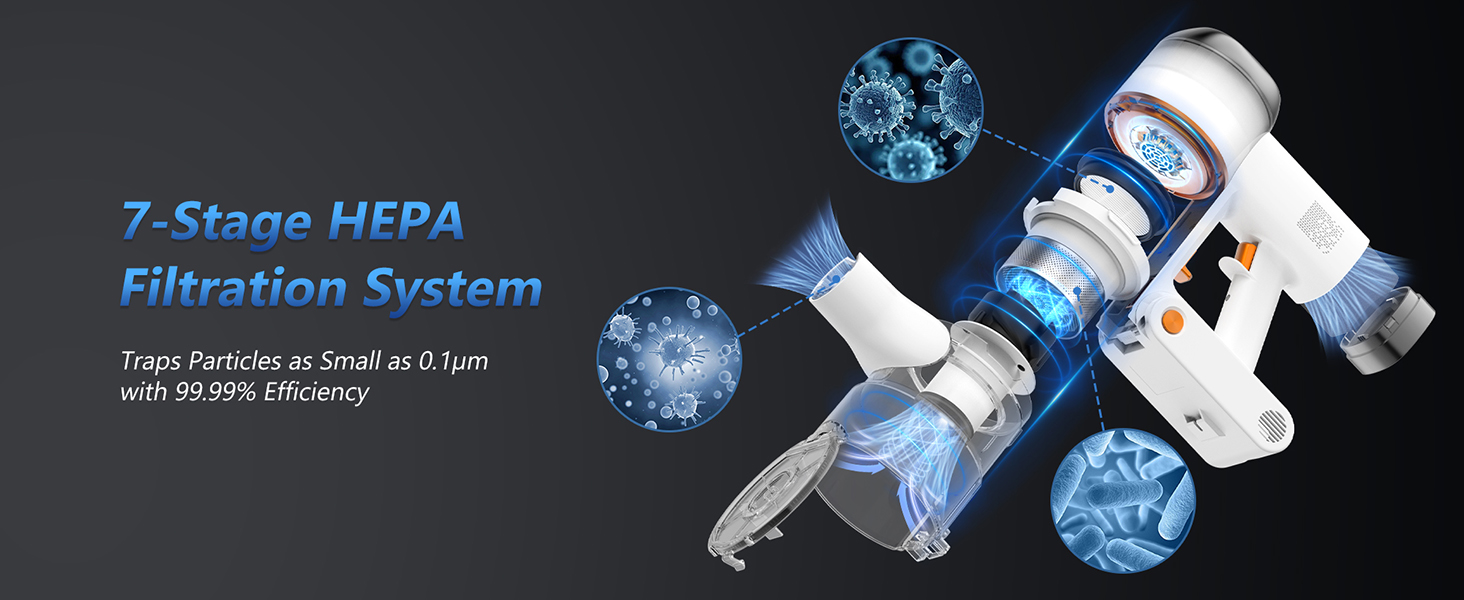 cordless vacuum cleaner