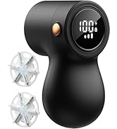 ???????????????????????? Fabric Shaver, coldSky Lint Remover for Clothes with 3 Replaceable Blade...