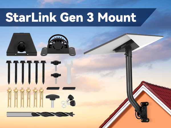 starlink gen 3 mount
