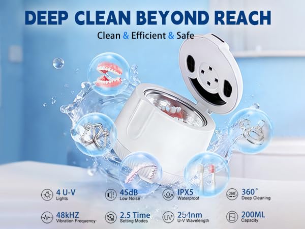 retainer cleaner