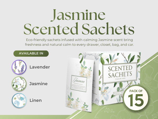 Scented Sachet Jasmine A+