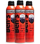 Ben's Clothing &amp; Gear Insect Repellent 6 oz. Continuous Spray - 3 Pack