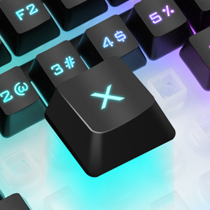 Character translucent