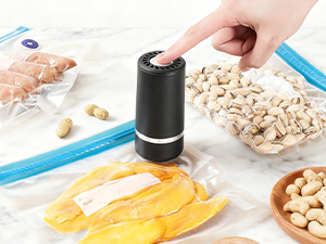 Portable Food Vacuum Cleaner