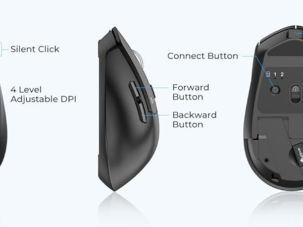 iclever md360 mouse