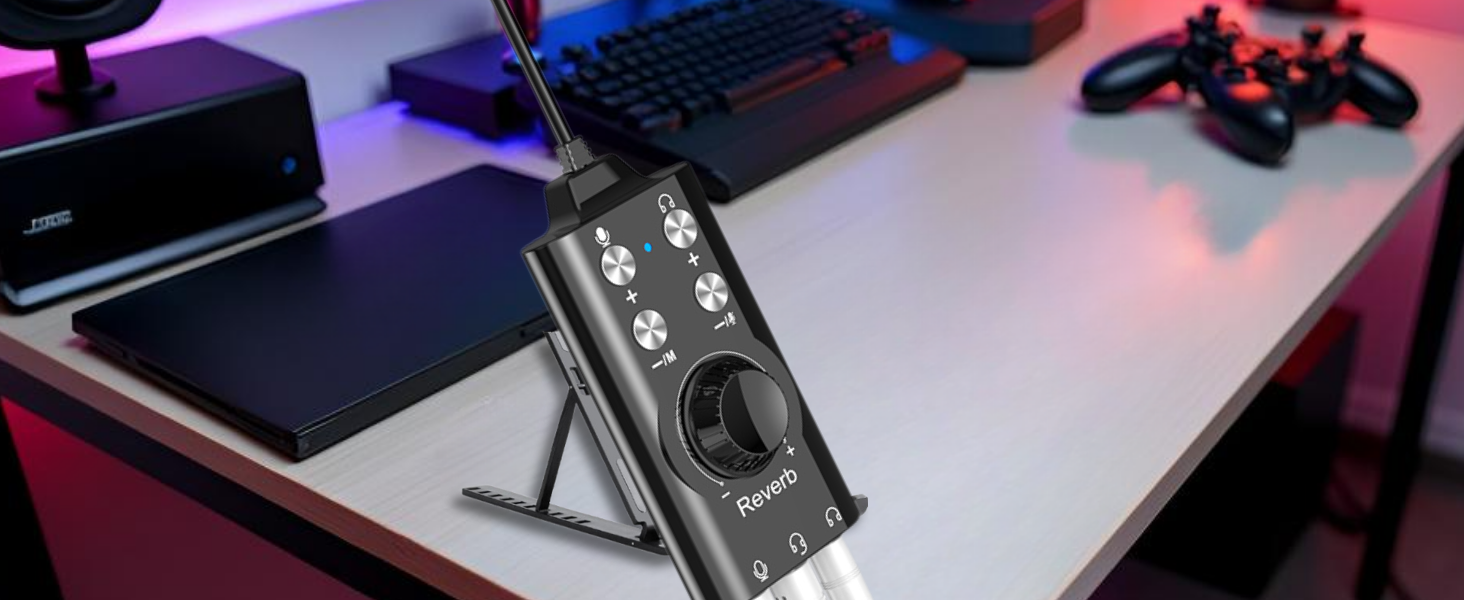 Portable USB Audio Interface