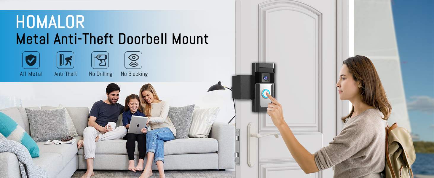 ring camera door mount for apartments