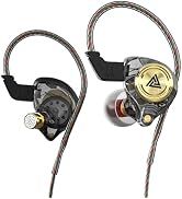 Yeabomy Wired Gaming Earbuds, Ak3file in Ear Monitors, Deep Bass Sound Wired Earbuds, HiFi in Ear...