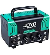 JOYO Atomic BanTamp Series Mini Amp Head 20 Watt Preamp 2 Channel Hybrid Tube Guitar Amplifier wi...