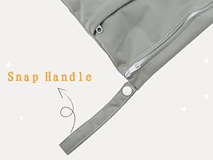 snap wet bag