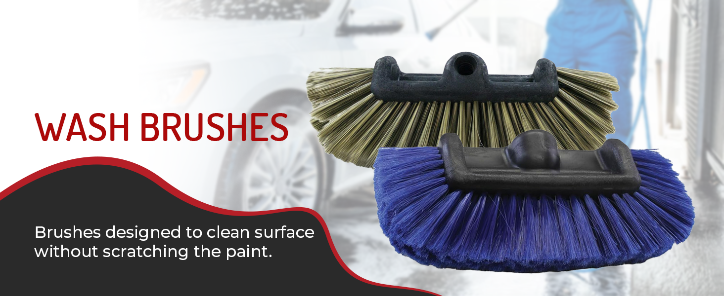 HI-TECH Wash Brushes