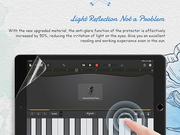 ipad 9th generation screen protector