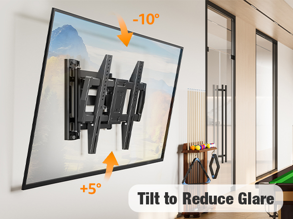 long arm tv mount
