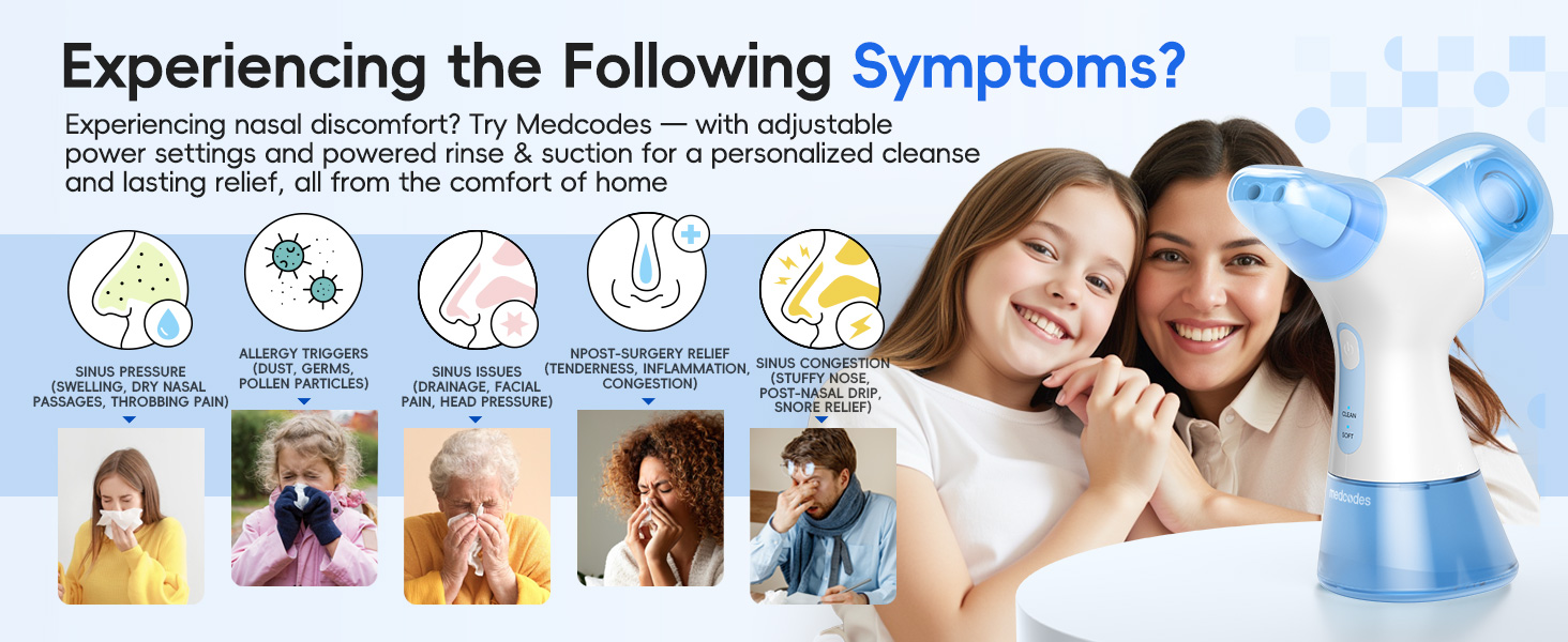 Experiencing the Following Symptoms?