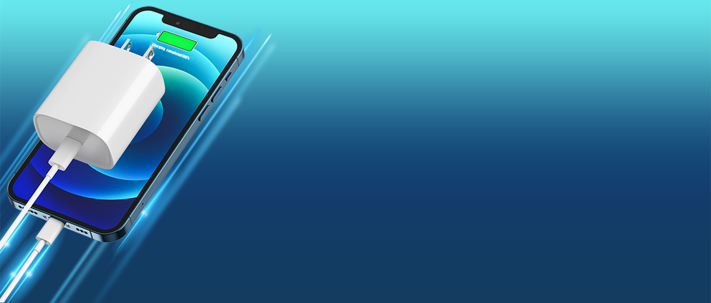 iphone charger fast charging 20w usb c charger phone charger for iphone 14 13 12