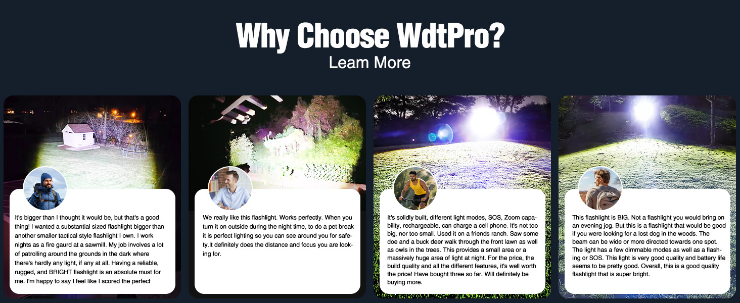 brightest flashlight