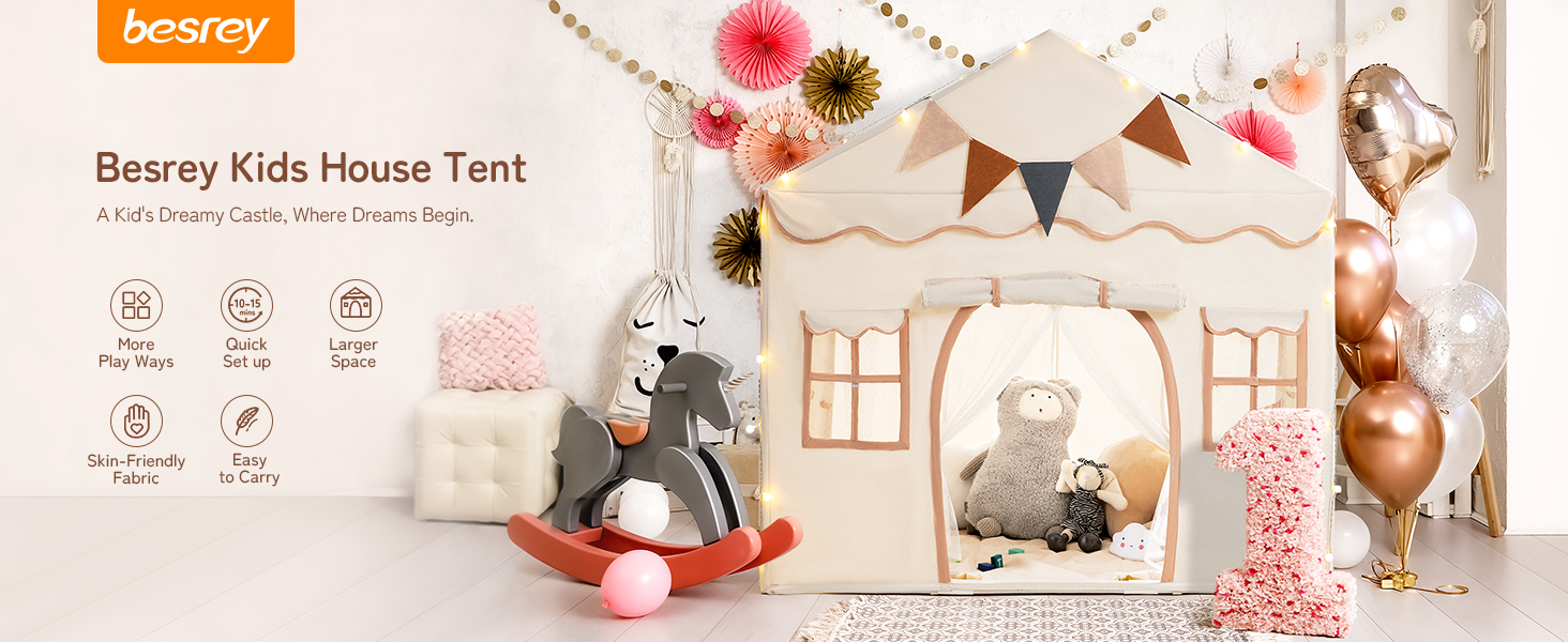 besrey Kids House Tent