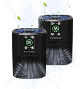 Air Purifiers for Home Bedroom Pets, FETIONS Air Cleaner with Ambient light Fragrance Sleep Mode,...