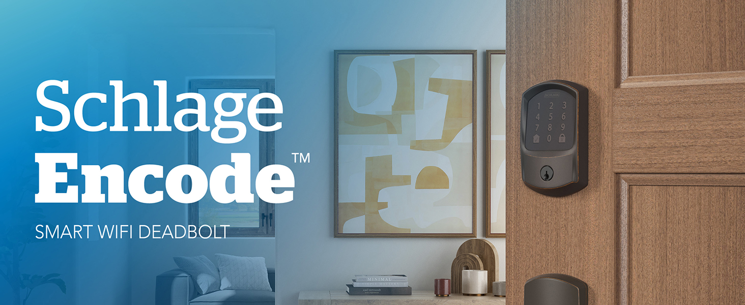 Schlage Encode Smart WiFi Deadbolt