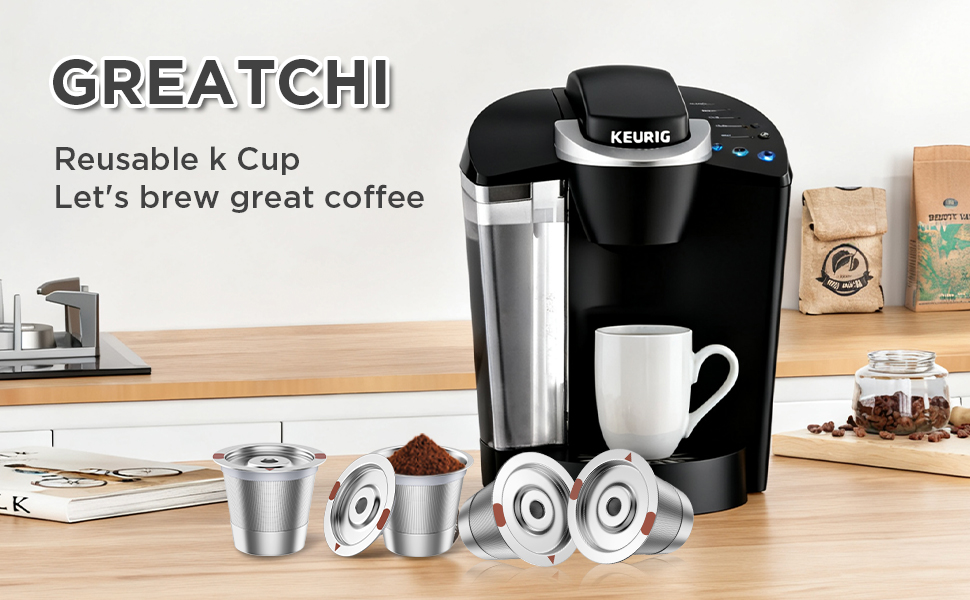 Refillable Coffee Filters