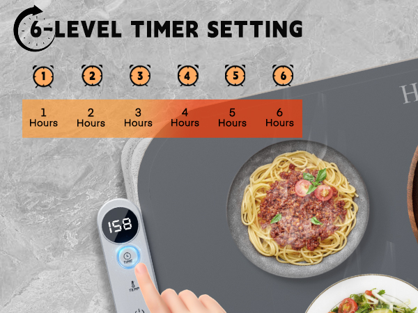 waterproof food warming mat