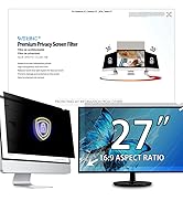 welinc privacy filter 27 inch 16:9 aspect ratio
