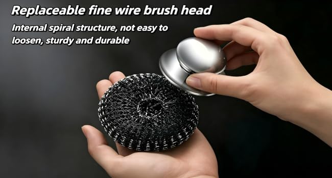 kitchen cleaning scrubber