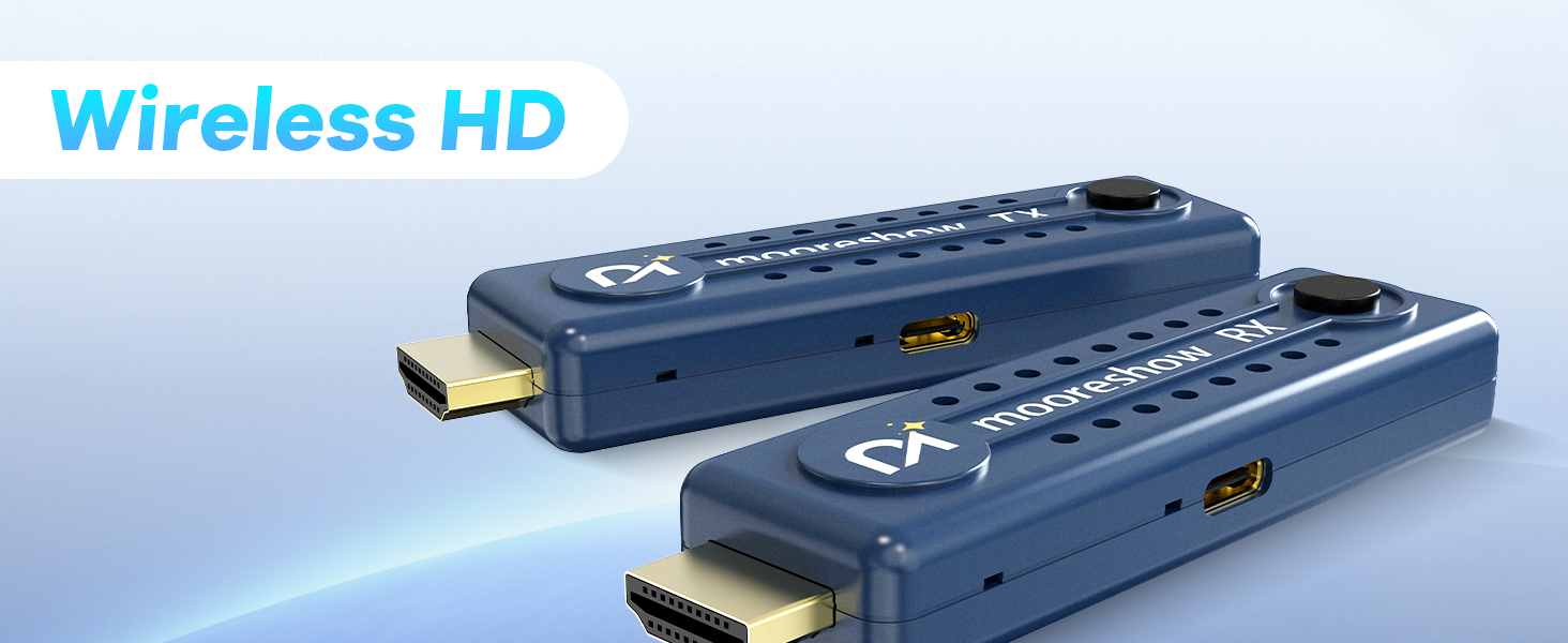 wireless hdmi transmitter and receiver
