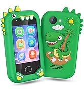 Gocina Kids Smart Phone for Boys - Toy Phone for Kids Age 3-10, 2.8