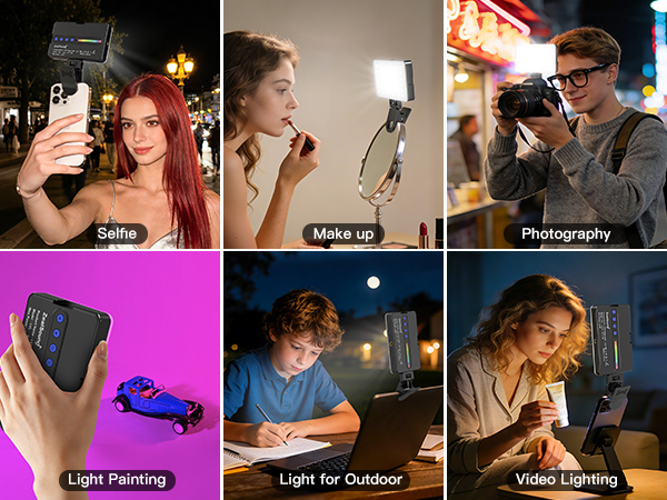 Zealsound RGB Selfie Light