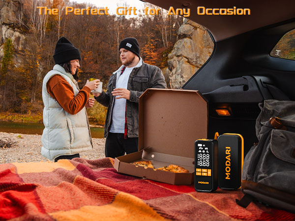 MODARI Tire Inflator Portable Air Compressor