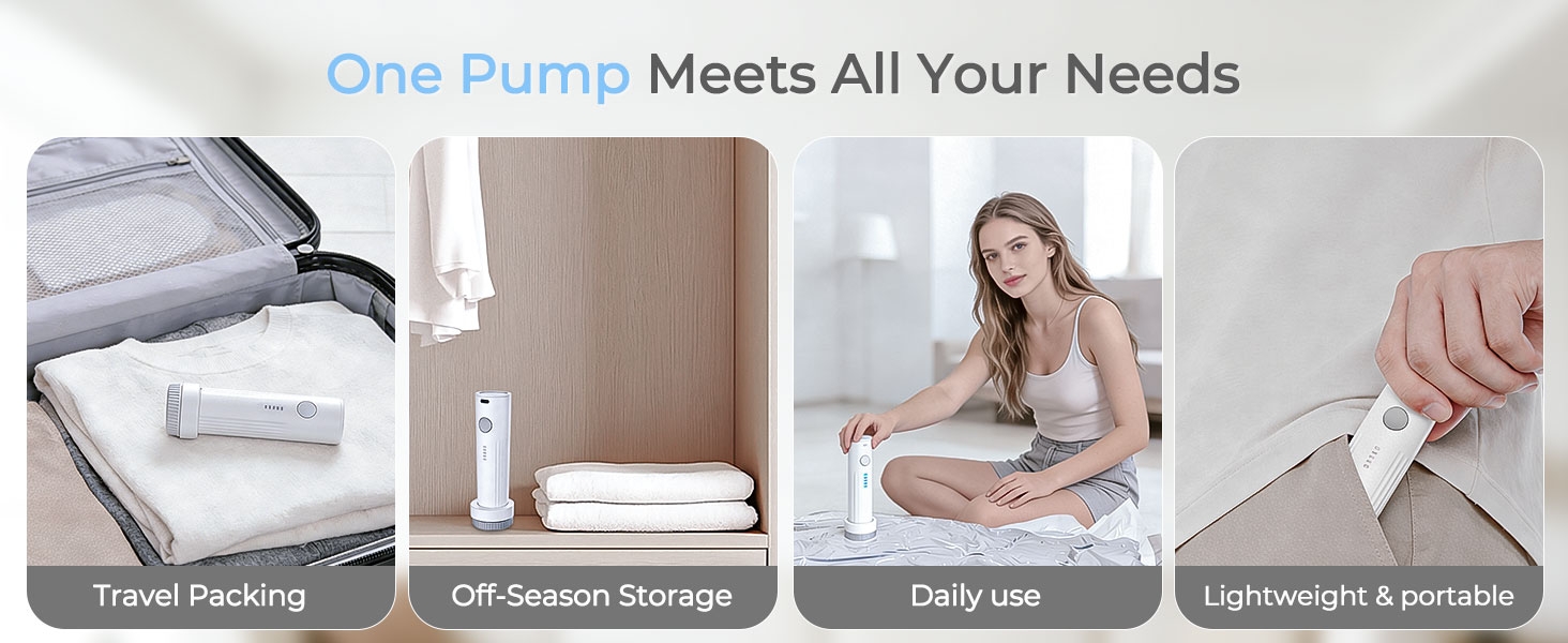 Cordless Electric Vacuum Pump