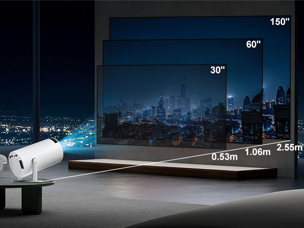 4k projector home theater