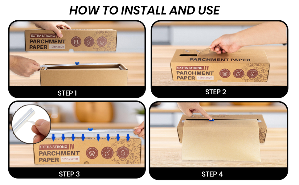 HOW TO INSTALL AND USE