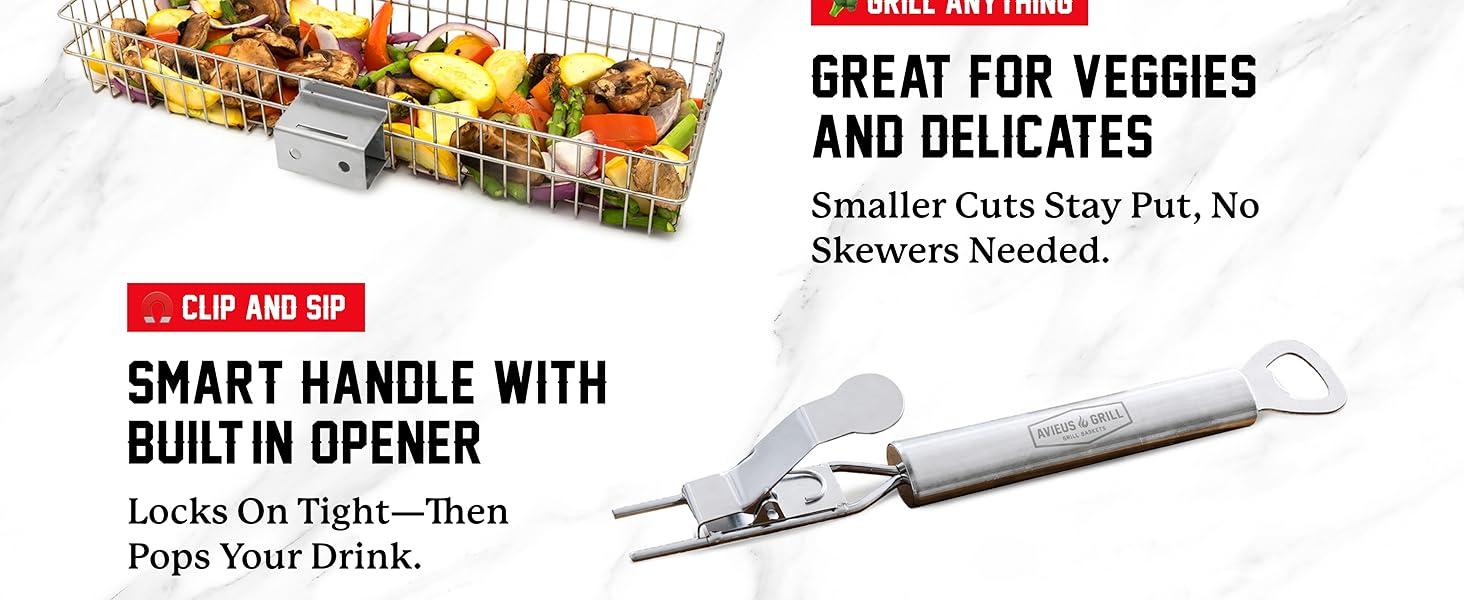 rolling basket grill accessories stainless steel bbq cage gather camping grilling essentials roll
