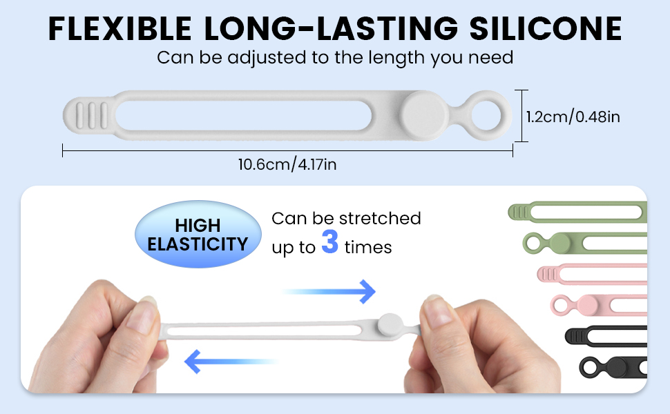 Silicone Cable Ties