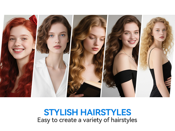 Cordless Curling Iron