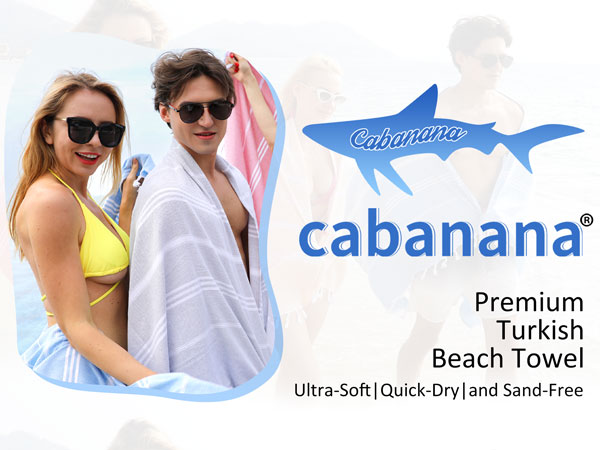 Turkish Beach Towel Oversized