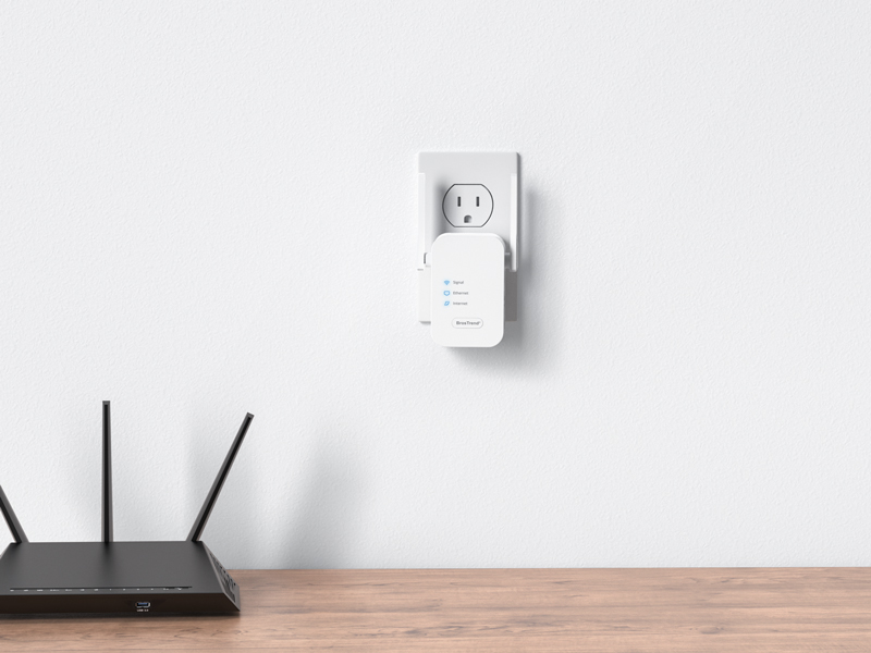 WiFi to Ethernet Adapter WEB Management Setup Power It on in the Same Room as Router