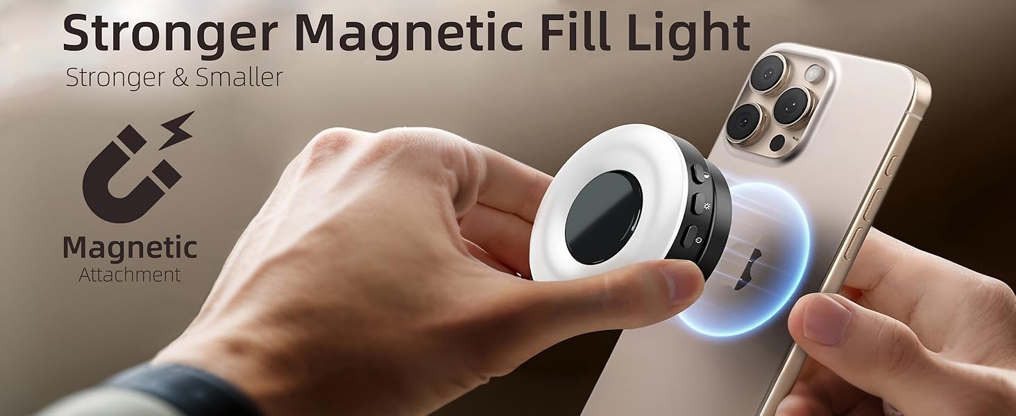 selfie ring fill light