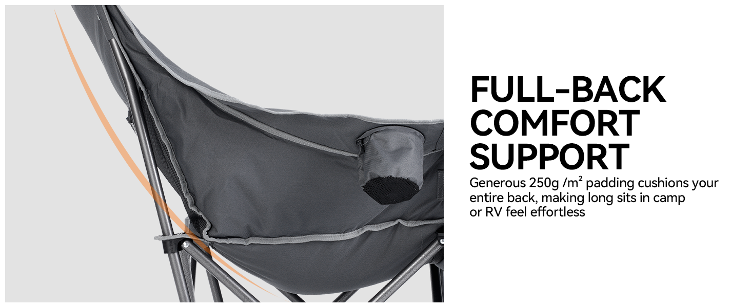 Reclining backrest