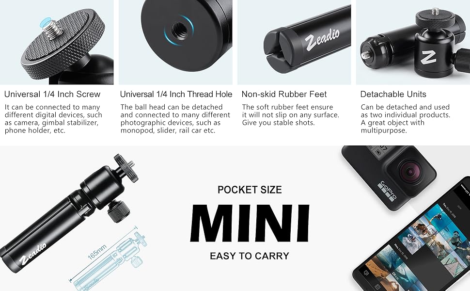 mini tripod