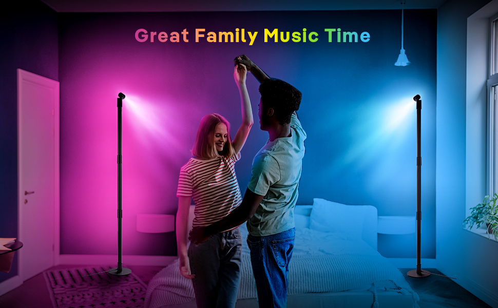 Smart LED Corner Lamp