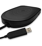 PCsensor Metal Single Pedal USB Foot Switch Programmable Keyboard Mouse Shortcut Compatible Medic...