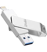 iDiskk 512GB Mfi Certified iPhone USB Storage Flash Drive Photo Stick for iPhone and Computer (Al...