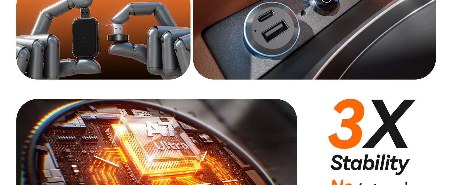 Carplay Wireless Adapter