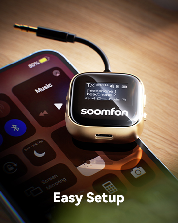 bluetooth audio transmitter