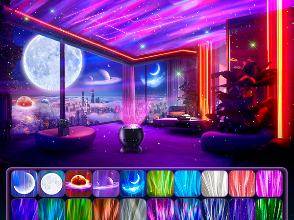 Galaxy Projector Star Projector Christmas Gifts for Teen Boys Gifts Women Gifts for Teenage girls