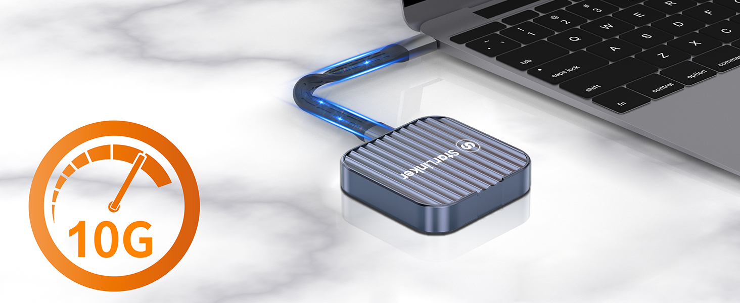 Mini 10G Magnetic SSD Enclosure